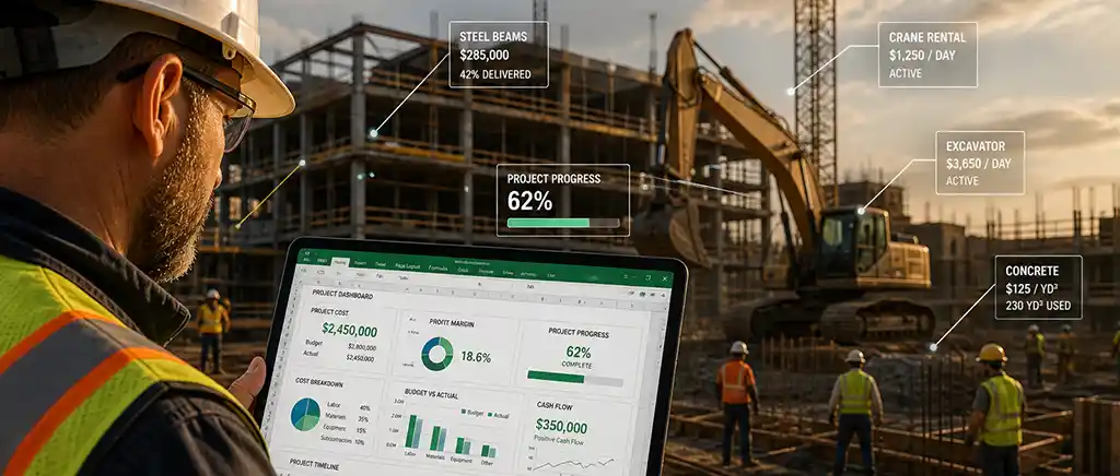 Custom Construction Software